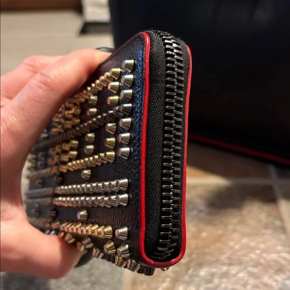 Christian Louboutin Panettone Studded Long Wallet - Picture 3 of 14